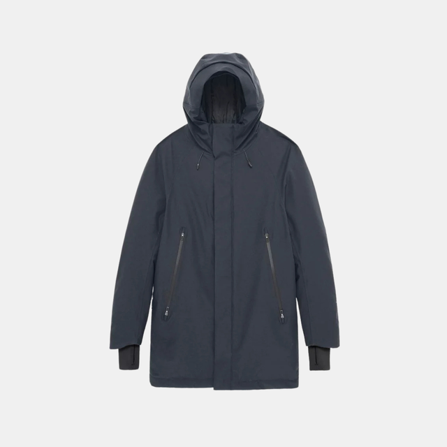 Krakatau Dsup Technical Parka Qm555 Dark Grey