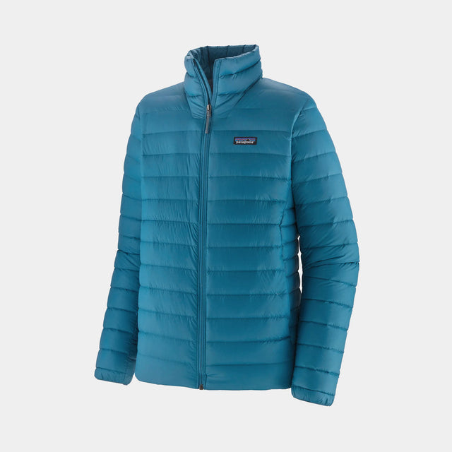 Patagonia Men's Down Sweater Jacket Wavy Blue