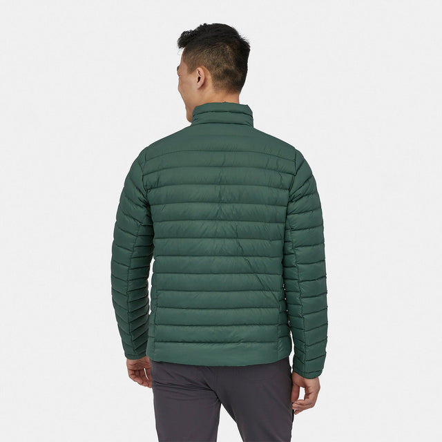 Patagonia Men's Down Sweater Jacket Pinyon Green