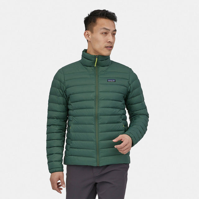 Patagonia Men's Down Sweater Jacket Pinyon Green