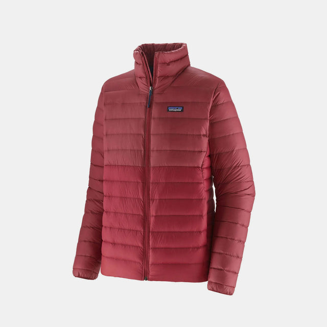 Patagonia Men's Down Sweater Jacket Wax Red
