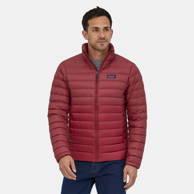 Patagonia Men's Down Sweater Jacket Wax Red