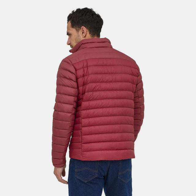 Patagonia Men's Down Sweater Jacket Wax Red