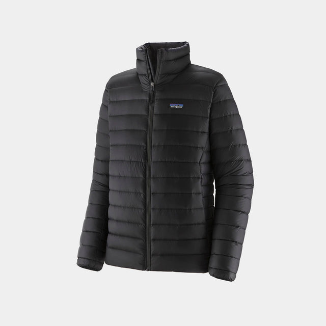 Patagonia Men's Down Sweater Jacket Black