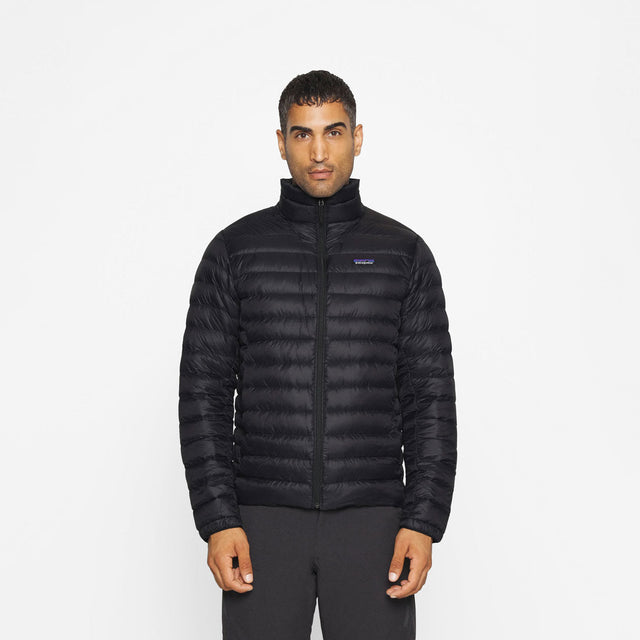 Patagonia Men's Down Sweater Jacket Black