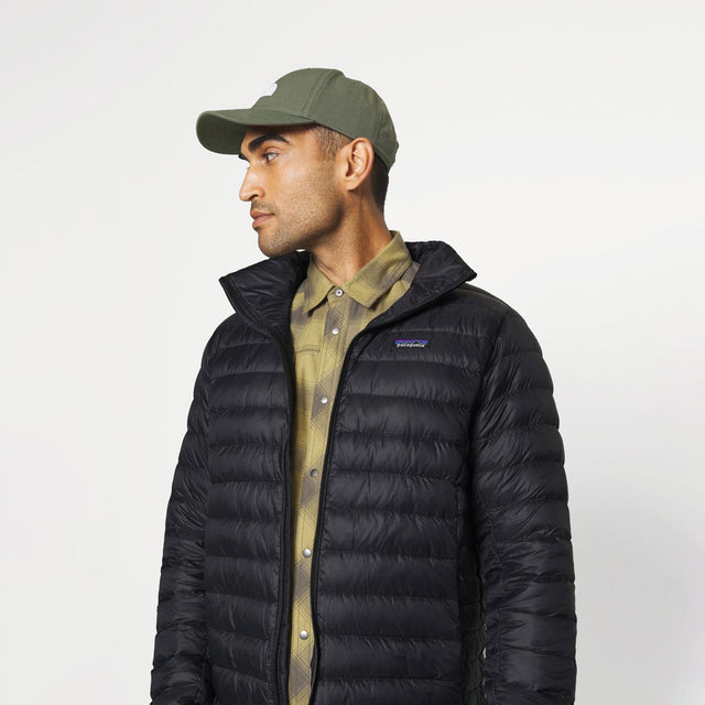 Patagonia Men's Down Sweater Jacket Black