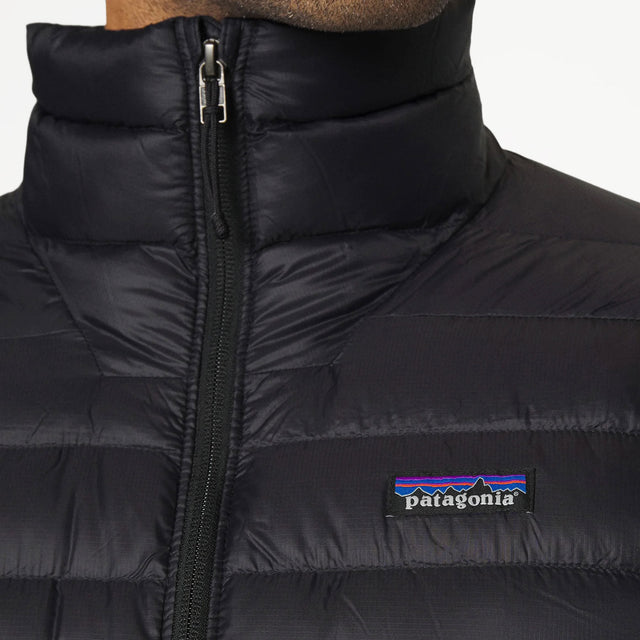 Patagonia Men's Down Sweater Jacket Black
