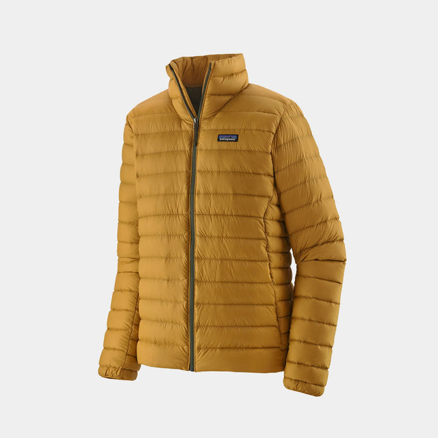 Patagonia Men's Down Sweater Jacket Cabin Gold