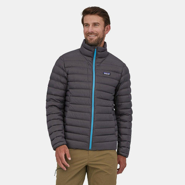 Patagonia Men's Down Sweater Jacket Force Grey