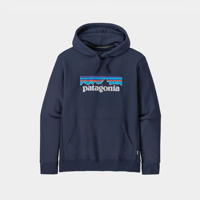 Patagonia Line Logo Ridge Stripe Uprisal Hoody New Navy