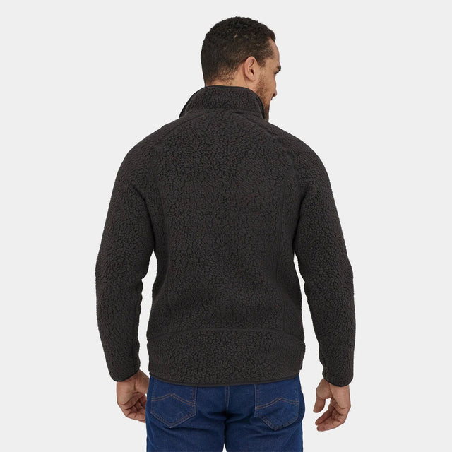 Patagonia Men's Retro Pile Jacket Black