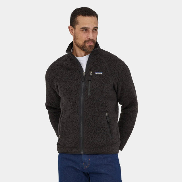 Patagonia Men's Retro Pile Jacket Black