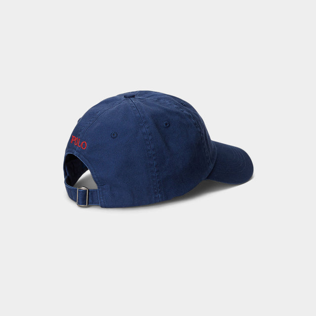 Ralph Lauren Cotton Chino Baseball Cap Navy