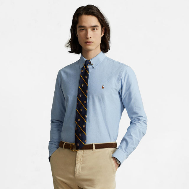 Ralph Lauren Custom Fit Oxford Shirt Blue