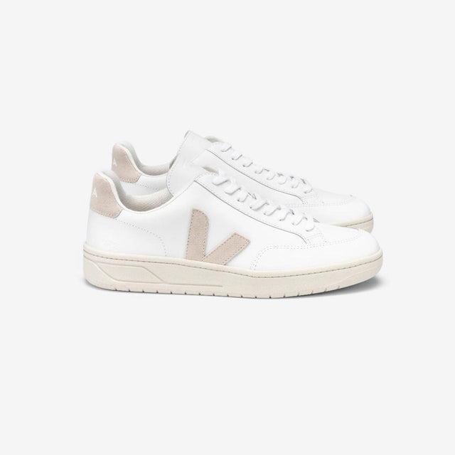 Veja Women's V-12 Leather Extra White Sable