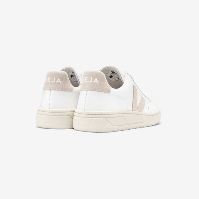 Veja Women's V-12 Leather Extra White Sable