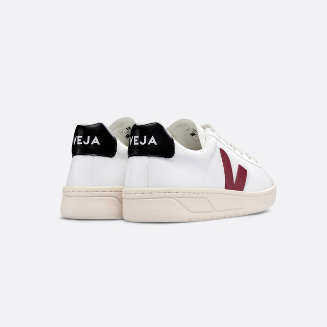 Veja Men's Urca CWL White Marsala Black